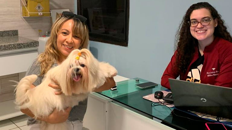 Consulta veterinária com Ana Luíza