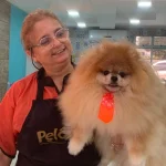 Ana Catarina esteticista Meu Pet Recife